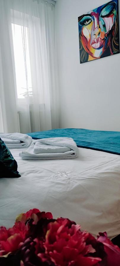 Cosmopolitan Apartament Z Bezplatnym, Prywatnym Parkingiem W Hali Garazowej ทอรูน ภายนอก รูปภาพ