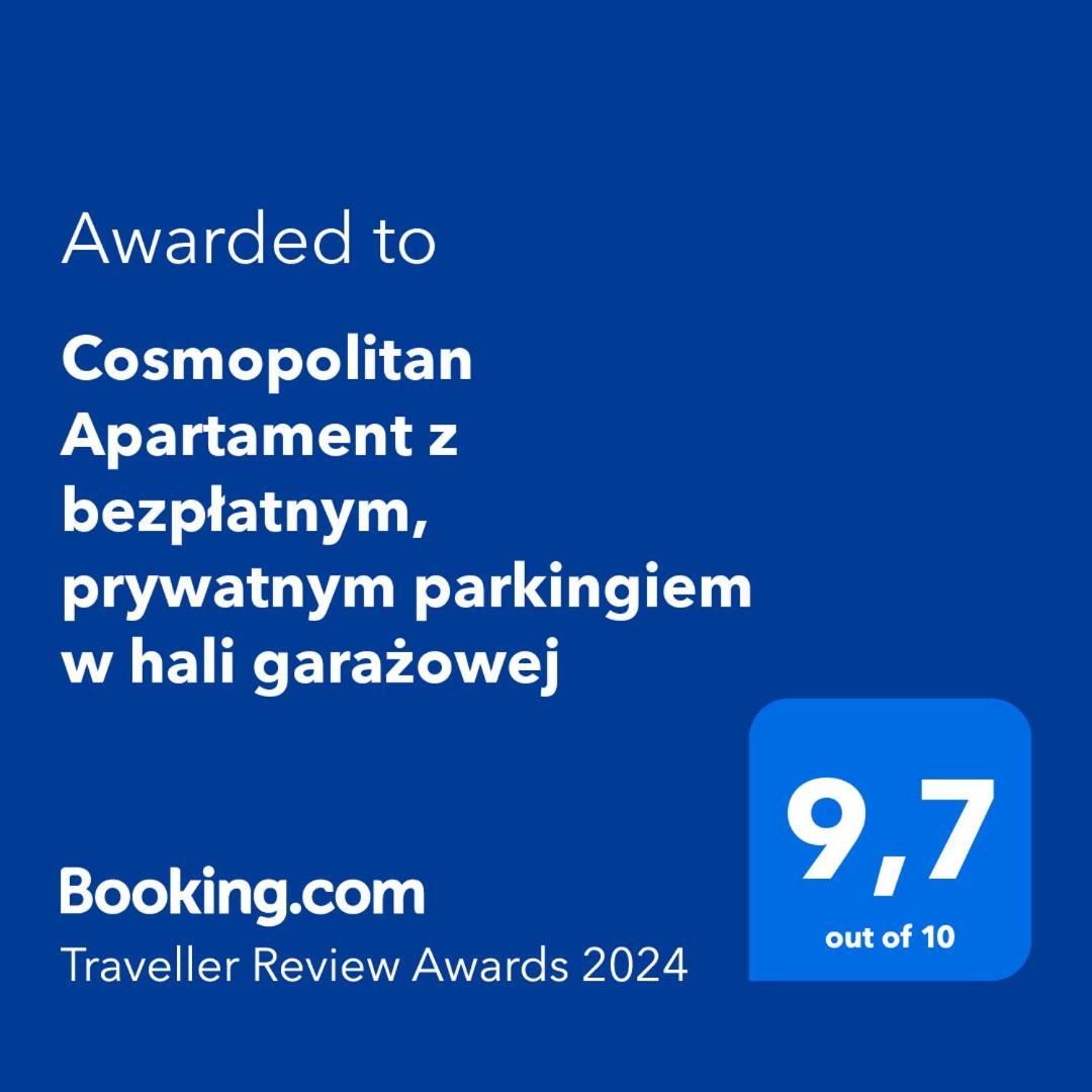 Cosmopolitan Apartament Z Bezplatnym, Prywatnym Parkingiem W Hali Garazowej ทอรูน ภายนอก รูปภาพ